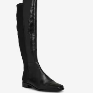Vince Camuto Women's Librina Knee High Boot Leather Black WC...Size(8.5)